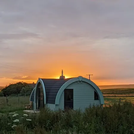 Evas Howe Lodge Orkney Extérieur photo