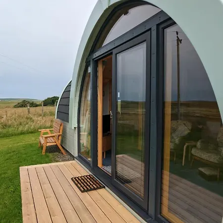 Evas Howe Lodge Orkney Extérieur photo